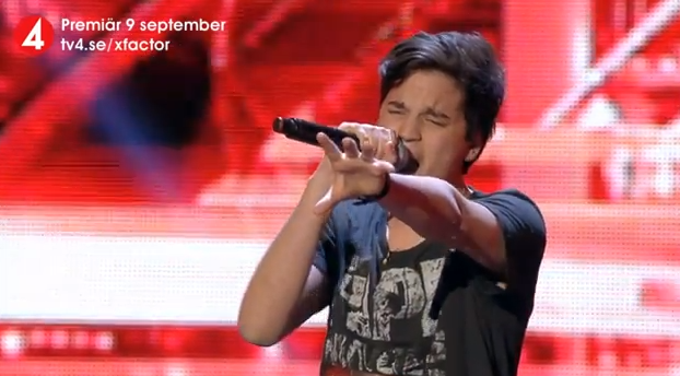 X-factor, Oscar Zia, Marie Serneholt, Eric Saade
